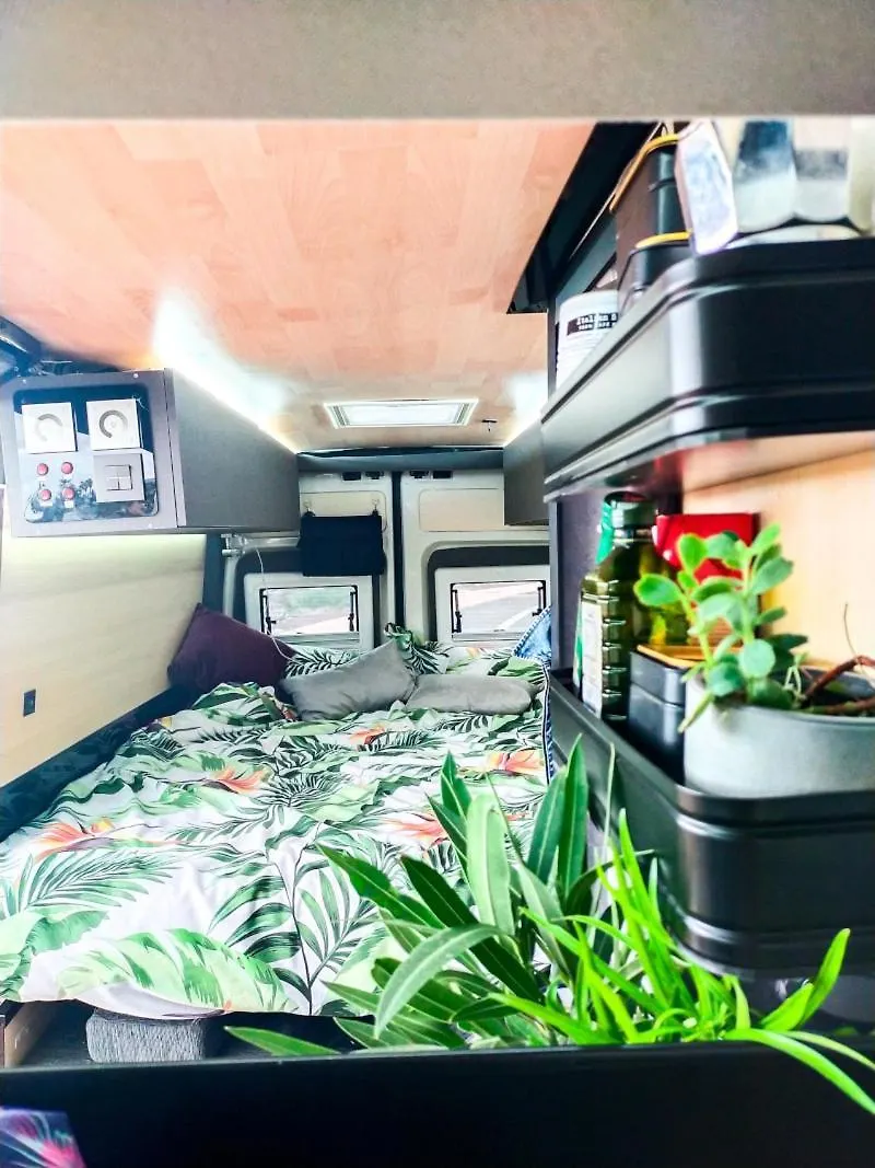 Camper Bronzita With Shower Сан-Исидро Дом отдыха