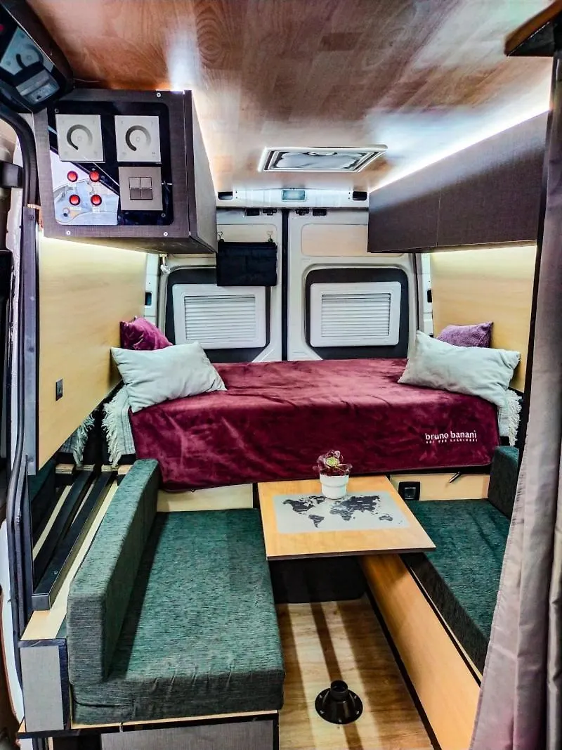 Дом отдыха Camper Bronzita With Shower Сан-Исидро Испания
