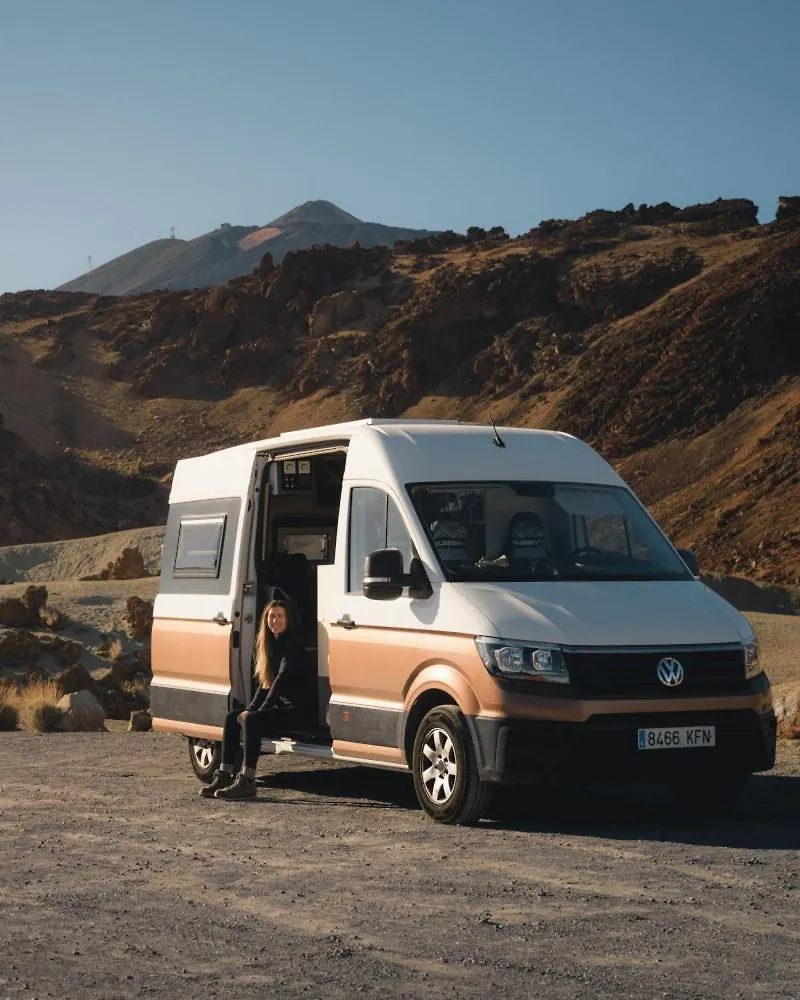 Дом отдыха Camper Bronzita With Shower Сан-Исидро