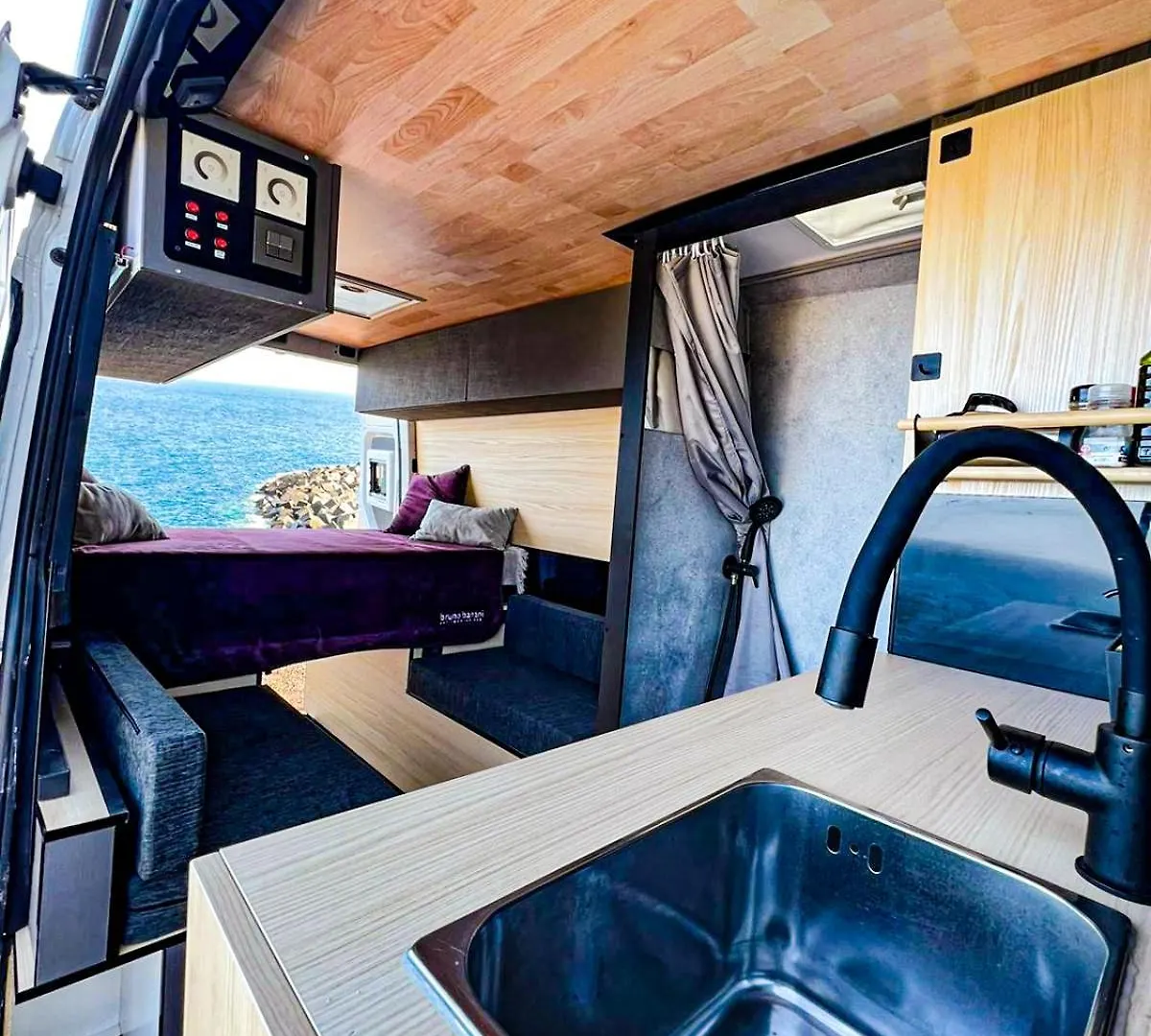 Camper Bronzita With Shower San Isidro